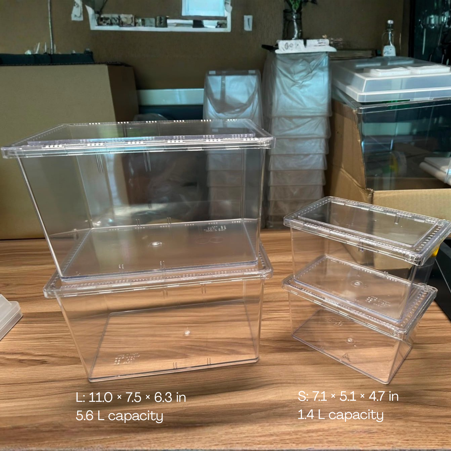Premium Sliding Lid Enclosure