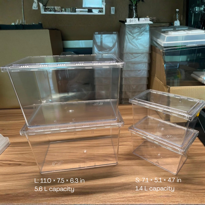 Premium Sliding Lid Enclosure