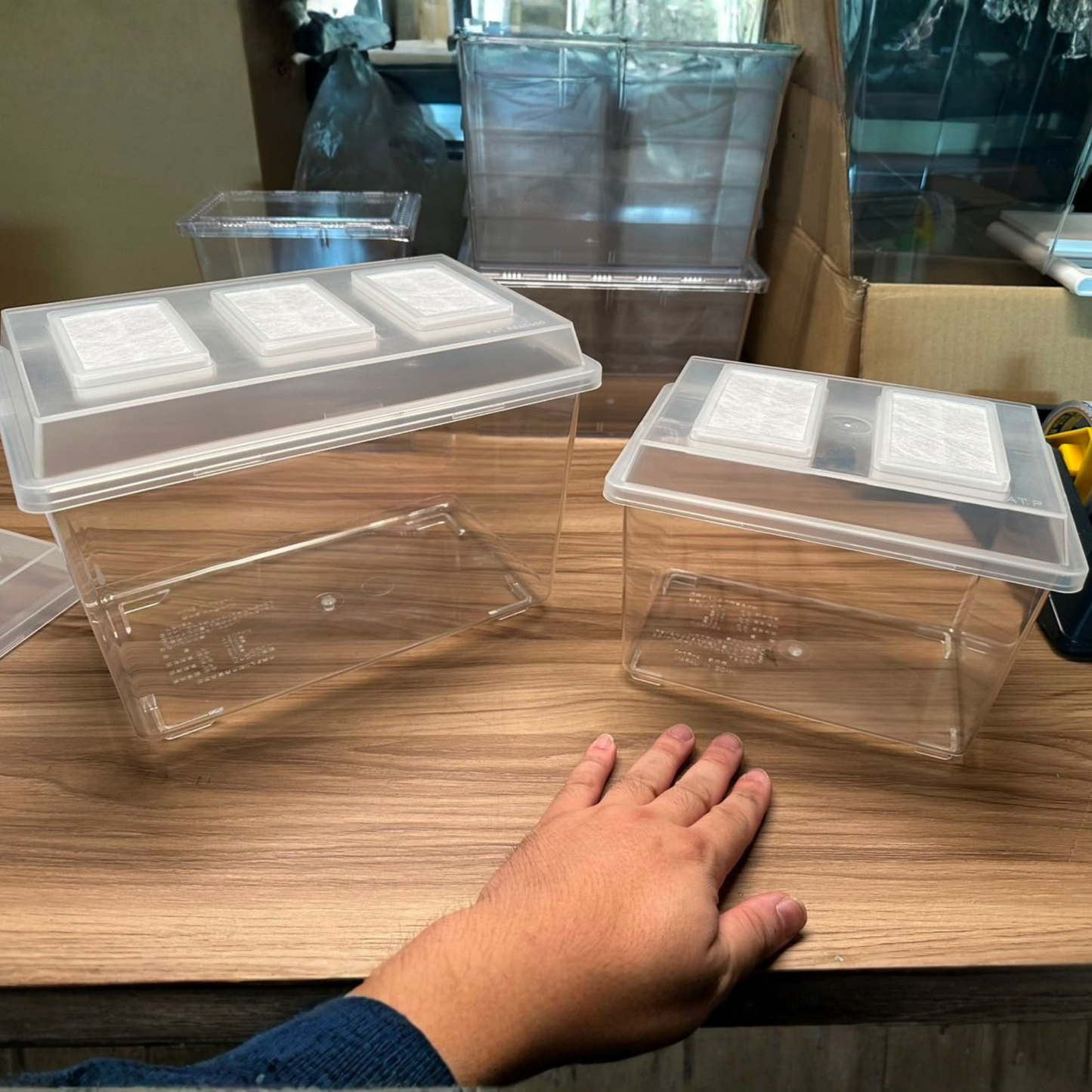 Anti-Gnat & Humidity Control Enclosure