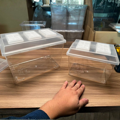Anti-Gnat & Humidity Control Enclosure