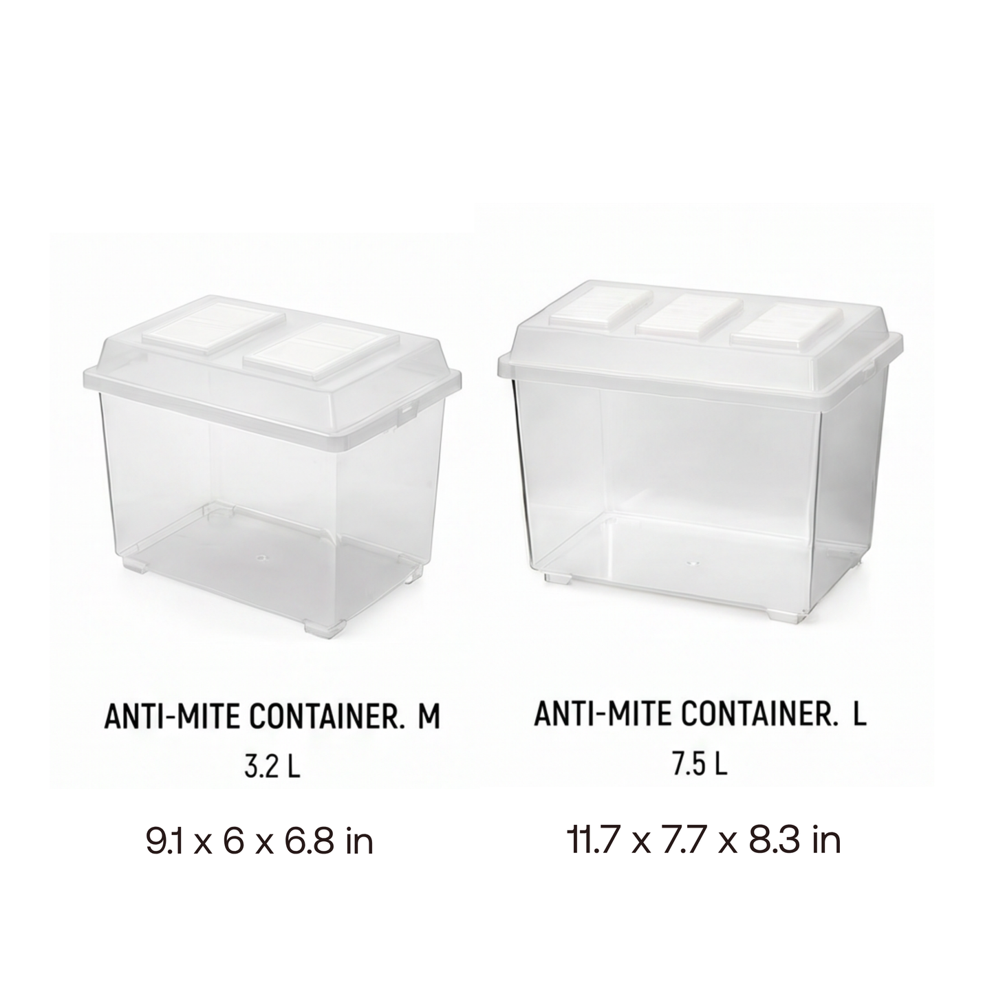 Anti-Gnat & Humidity Control Enclosure