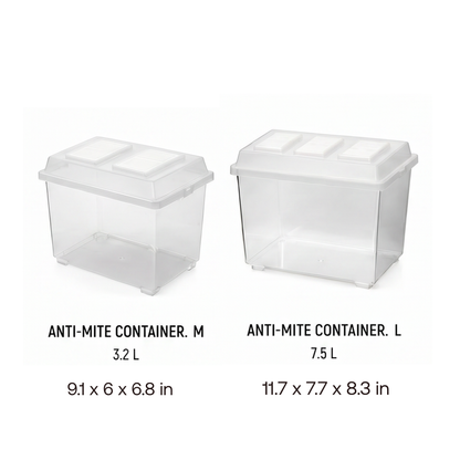 Anti-Gnat & Humidity Control Enclosure