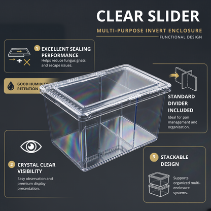 Premium Sliding Lid Enclosure